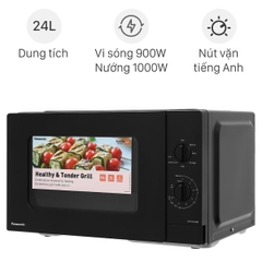 Lò vi sóng có nướng Panasonic NN-GM34NBYUE 24 lít