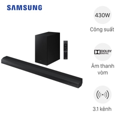 Bộ loa thanh Samsung HW-B650 430W - Chính hãng