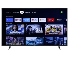 Google Tivi Sony 4K 50 inch KD-50X75K - Chính hãng