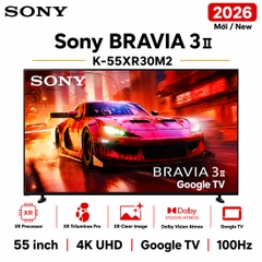 Google Tivi Sony 4K 55 inch K-55XR30M2 - Mới 2026