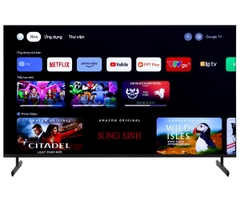 Google Tivi Sony 4K 55 inch KD-55X85L - Chính hãng