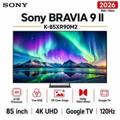 Google Tivi True RGB Sony AI 4K 85 inch K-85XR90M2 - Mới 2026