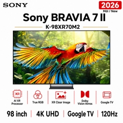 Google Tivi True RGB Sony AI 4K 98 inch K-98XR70M2 - Mới 2026