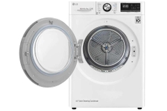 Máy sấy bơm nhiệt LG 9 kg DVHP09W - Chính hãng