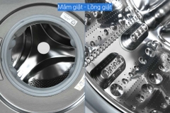 Máy giặt LG FV1410S4P AI DD Inverter 10 kg - Chính hãng