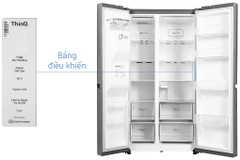 Tủ lạnh LG GR-D257JS Inverter 635 lít Side By Side - Chính hãng
