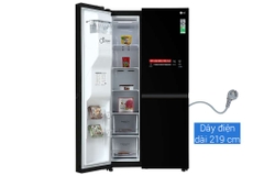 Tủ lạnh LG GR-D257WB Inverter 635 lít Side By Side - Chính hãng