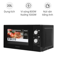 Lò vi sóng có nướng Panasonic NN-GM24JBYUE 20 lít