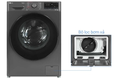 Máy giặt LG AI DD Inverter 9kg FV1409S4M - Chính hãng