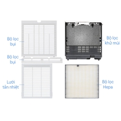 Máy lọc không khí Daikin MC55UVM6-7 37W - Chính hãng