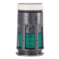 Máy lọc không khí LG PuriCare 360 Alpha Single AS65GDBY0 ABAE 48W 1 tầng - Chính hãng