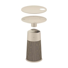 Máy lọc không khí LG PuriCare Aero Furniture AS20GPBK0 màu nâu 28W - Chính hãng