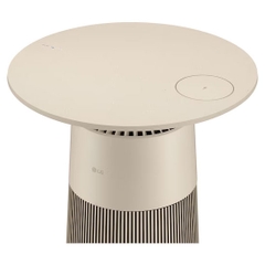 Máy lọc không khí LG PuriCare Aero Furniture AS20GPBK0 màu nâu 28W - Chính hãng