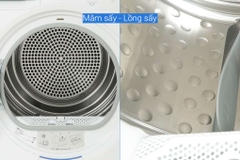 Máy sấy bơm nhiệt Electrolux EDH903R9WB 9 kg UltimateCare 900 - Chính hãng