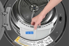 Máy sấy bơm nhiệt LG 10.5 kg DVHP50B - Chính hãng