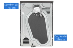 Máy sấy bơm nhiệt LG 10.5 kg DVHP50B - Chính hãng