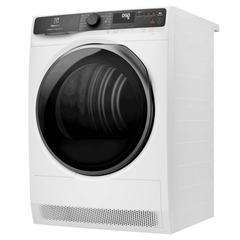 Máy sấy bơm nhiệt Electrolux Inverter 9kg EDH903R7WC Mới 2024