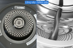 Máy sấy thông hơi Electrolux EDV854N3SB 8.5 kg UltimateCare 300 - Chính hãng