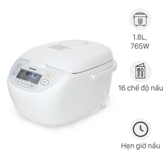 Nồi cơm điện tử Panasonic 1.8 lít SR-CL188WRAM - Chính hãng