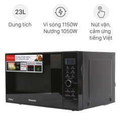 Lò vi sóng có nướng inverter Panasonic NN-GD37HBYUE 23 lít