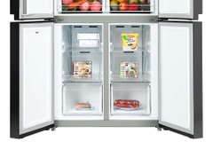 Tủ lạnh Samsung RF48A4010B4/SV Inverter 488 lít Multi Door - Chính hãng