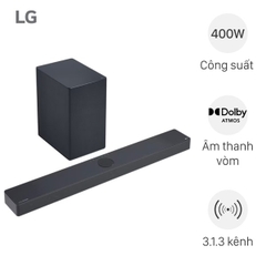 Bộ loa thanh LG SC9S 400W - Chính hãng