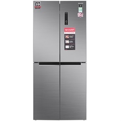 Tủ lạnh Sharp SJ-FXP480V-SL Inverter 401 lít Multi Door - Chính hãng