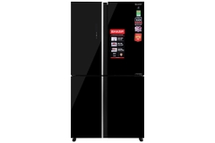 Tủ lạnh Sharp SJ-FXP600VG-BK Inverter 525 lít Multi Door - Chính hãng