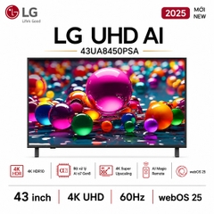 Smart Tivi LG AI 4K 43 inch 43UA8450PSA - Chính hãng