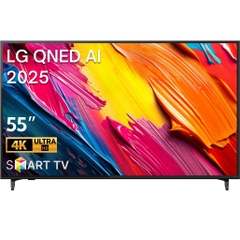 Smart Tivi QNED LG AI 4K 55 inch 55QNED70ASA - Mới 2025