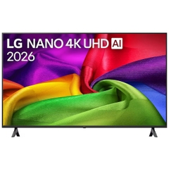 Smart Tivi LG 65NU805BPSB 4K 65 inch AI Nano Mới 2026