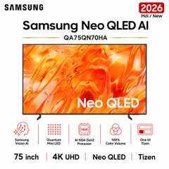 Smart Tivi Neo QLED Samsung AI 4K 75 inch QA75QN70HA - Mới 2026