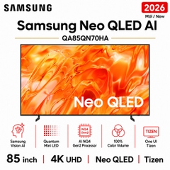 Smart Tivi Neo QLED Samsung AI 4K 85 inch QA85QN70HA - Mới 2026