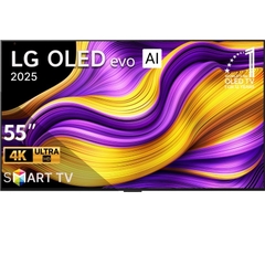 Smart Tivi OLED evo LG AI 4K 55 inch OLED55G5PSA - Mới 2025
