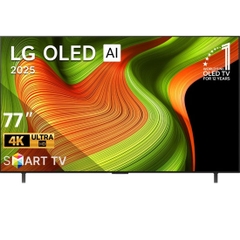 Smart Tivi OLED LG AI 4K 77 inch OLED77B5PSA - Mới 2025