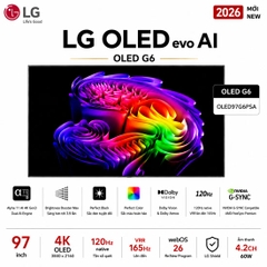 Smart Tivi OLED LG AI 4K 97 Inch OLED97G6PSA