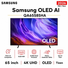 Smart Tivi OLED Samsung AI 4K 65 inch QA65S85HA - Mới 2026