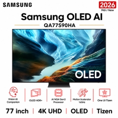 Smart Tivi OLED Samsung AI 4K 77 inch QA77S90HA - Mới 2026