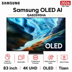 Smart Tivi OLED Samsung AI 4K 83 inch QA83S90HA - Mới 2026