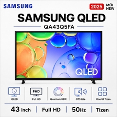 Smart Tivi QLED Samsung FHD 43 inch QA43Q5FA - Chính hãng