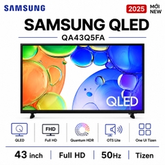 Smart Tivi QLED Samsung FHD 43 inch QA43Q5FA - Chính hãng