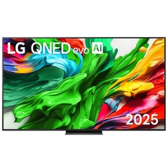 Smart Tivi QNED evo LG AI 4K 100 inch 100QNED86AS Chính Hãng
