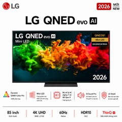 Smart Tivi QNED LG AI 4K 85 Inch 85QNED81BSA