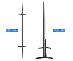 Smart Tivi Samsung UA65AU8100 4K Crystal UHD 65 inch - Chính hãng