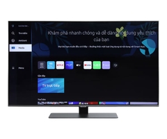 Smart Tivi Samsung QA50Q80B QLED 4K 50 inch - Chính hãng