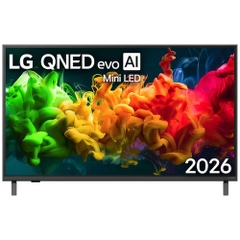 Smart Tivi LG 50QNED80BSA QNED evo AI 4K 50 inch Mini LED Mới 2026