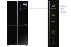 Tủ lạnh Aqua AQR-IG525AM GB Inverter 456 lít Multi Door - Chính hãng