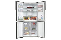 Tủ lạnh Aqua AQR-M525XA(FB) Inverter 456 lít Multi Door - Chính hãng