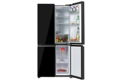 Tủ lạnh Aqua AQR-M536XA(GB) Inverter 469 lít Multi Door - Chính hãng
