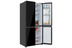 Tủ lạnh Aqua AQR-M536XA(GB) Inverter 469 lít Multi Door - Chính hãng
